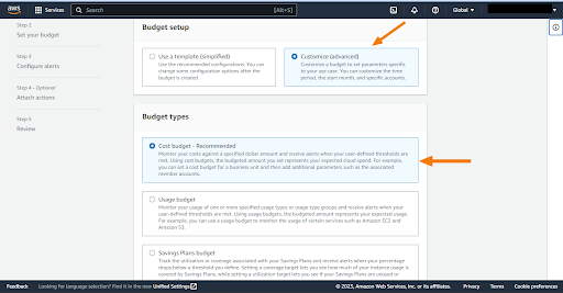 Setting Up Your AWS Budget and Billing Alerts